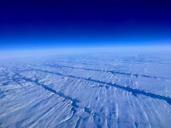 Amazing window seat views over Greenland